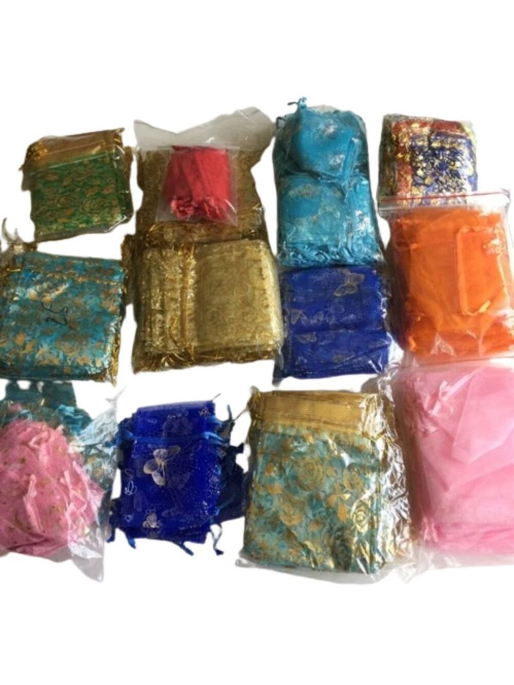 New 10 pcs medium organza gift‎ bags